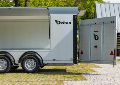 Remorque fourgon Debon Roadster 900 – photo 3