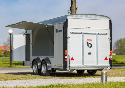 Remorque fourgon Debon Roadster 900 – photo 6