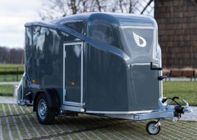 Remorque fourgon Debon Cargo 1300 – photo 2
