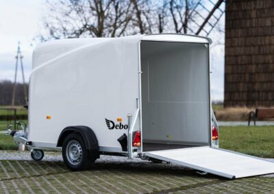 Remorque fourgon Debon Cargo 1300 – photo 3
