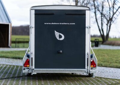 Remorque fourgon Debon Cargo 1300 – photo 6