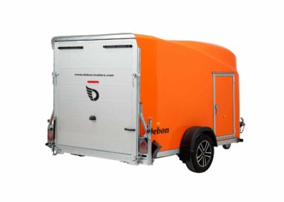Remorque fourgon Debon Cargo XL – photo 6