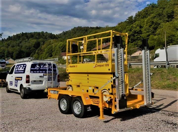 Gourdon CP 35 SN spécial nacelle