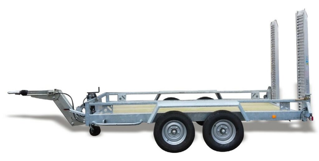 Gourdon GPA 350 : le porte-engins galvanisé