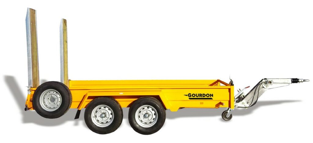 Gourdon VPR 350 : la star du porte-engins