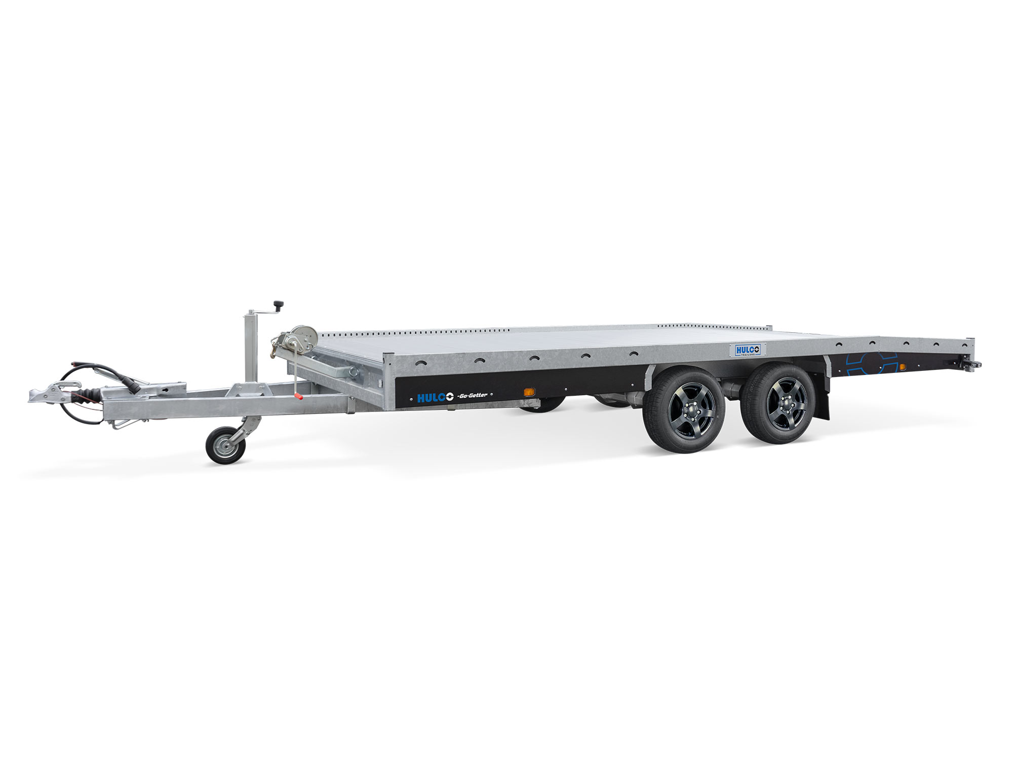 Porte-voiture Hulco Carax-2 3000 Go-Getter – Remorques Franc Lyon
