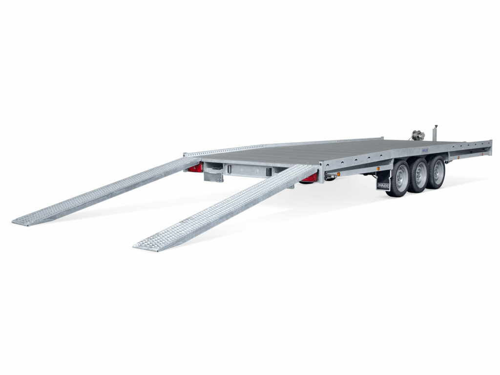 Hulco Carax-3 3500 540 avec rampes