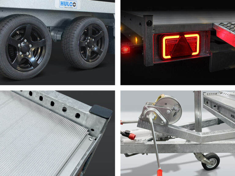 Jantes alu noires et feux LED