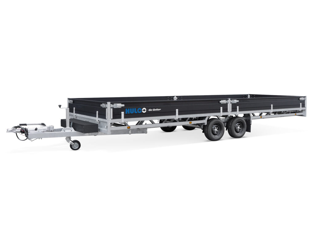 Remorque plateau Hulco Medax-2 3500.611x203 Go-Getter – vente à Lyon