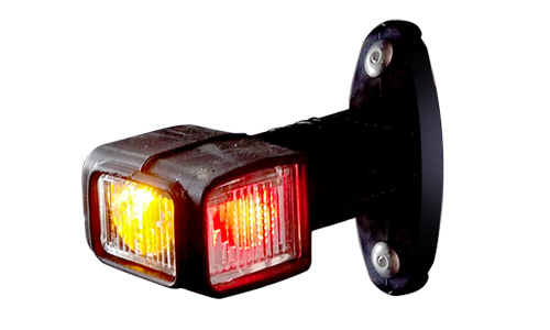 Feux de gabarit LED (de série en largeur 223 cm) – Hulco Medax