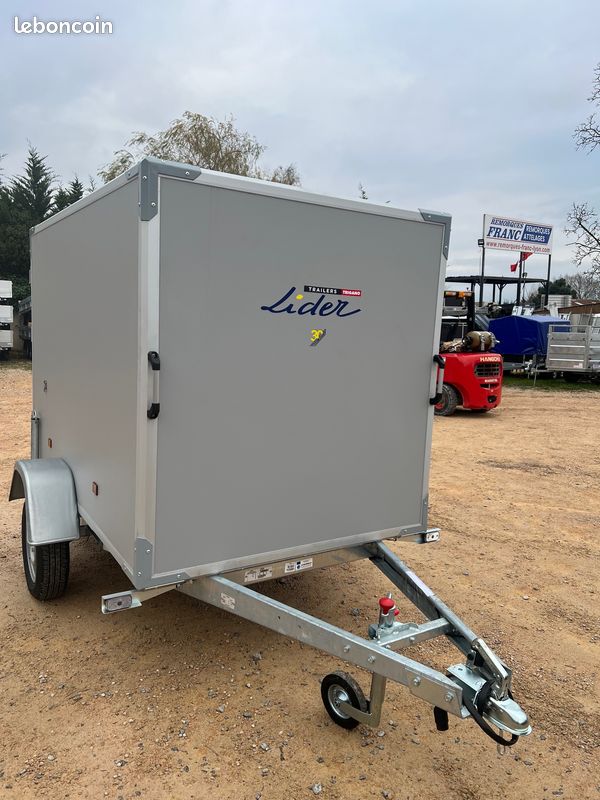Remorque fourgon cubique Lider 39920 – vente à Lyon