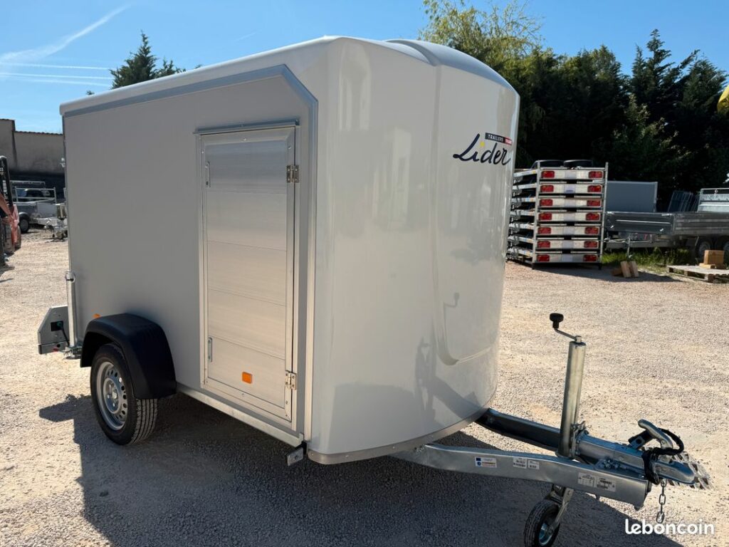Lider 45920 avec porte latérale en option – Remorques Franc Lyon