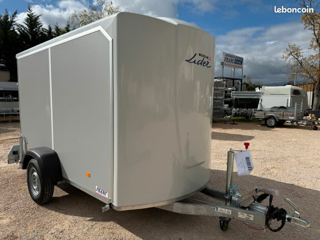 Fourgon Lider 45960 – nouveauté 2026 – Remorques Franc Lyon