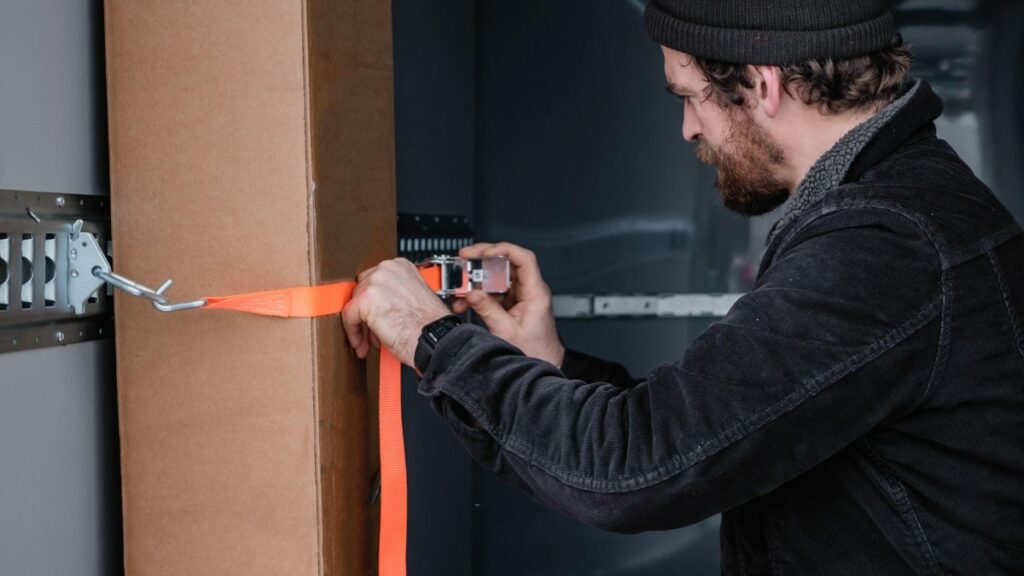 Kit rails d’arrimage (montage usine) – fourgon Lider