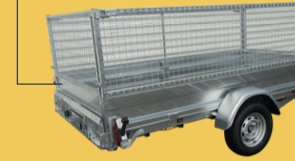 Embout de rehausses grillagées (montage ridelles + rehausses) – plateau Lider Robust