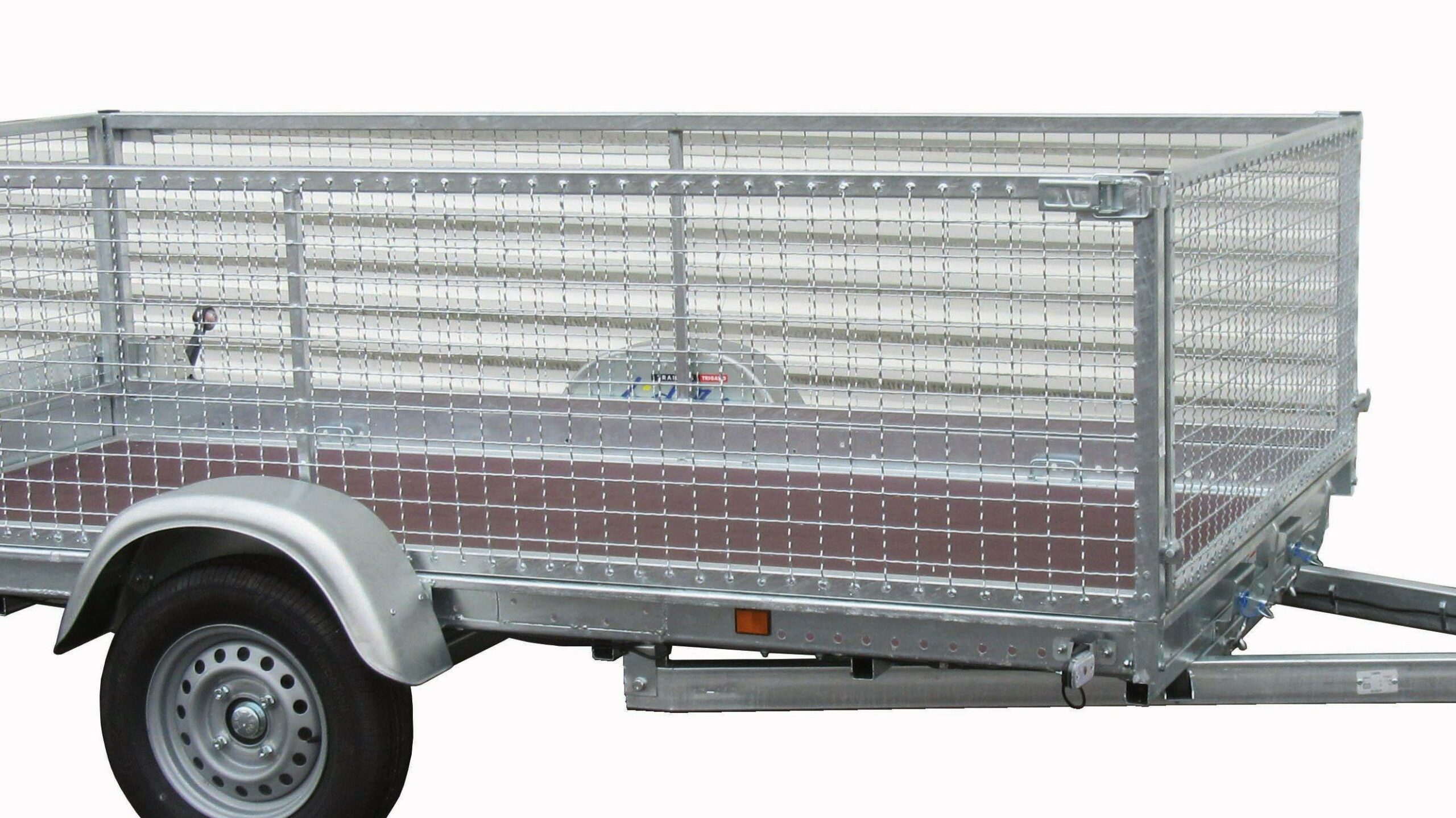 Jeu de rehausses grillagées hauteur 70 cm – plateau Lider Robust