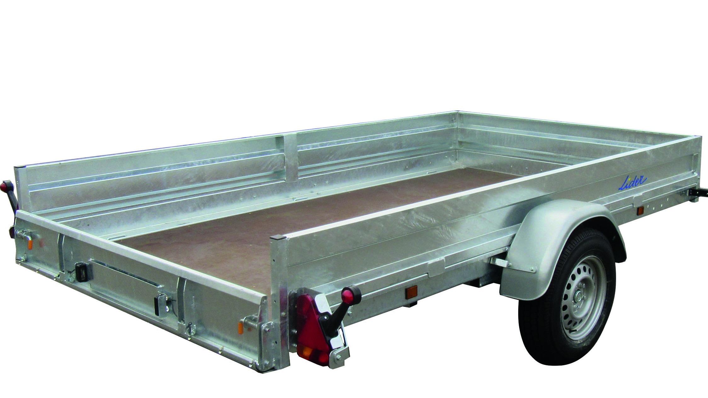 Jeu de 3 ridelles hauteur 30 cm – plateau Lider Robust