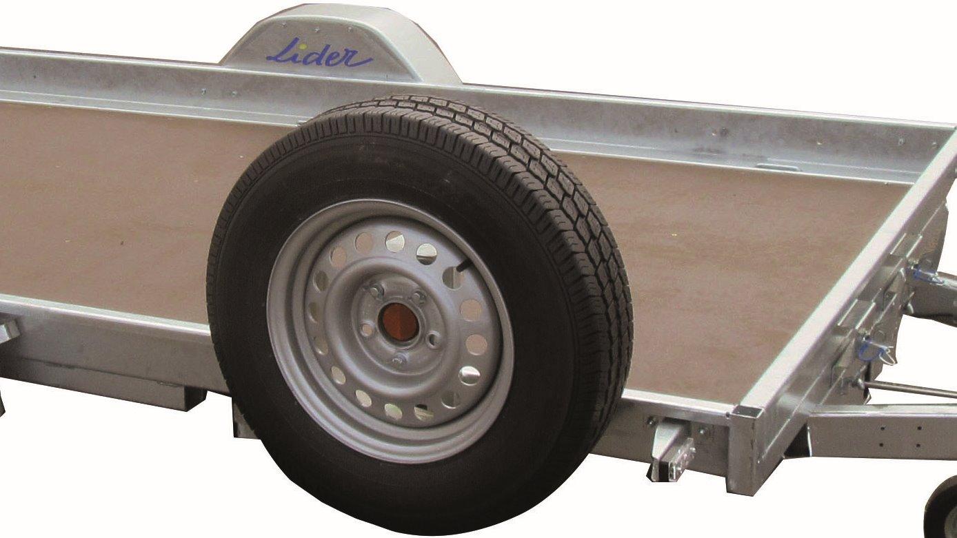 Roue de secours – plateau Lider Robust