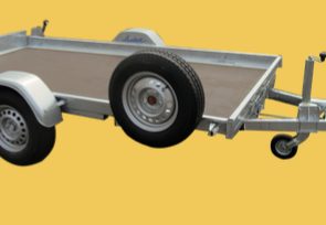 Support de roue de secours – plateau Lider Robust