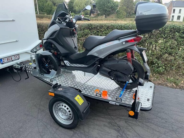 Lorries MT1 – scooter 3 roues – Remorques Franc Lyon