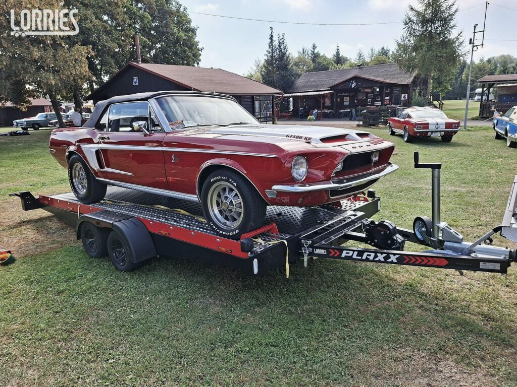 Lorries PLAXX – voiture de collection – Remorques Franc Lyon
