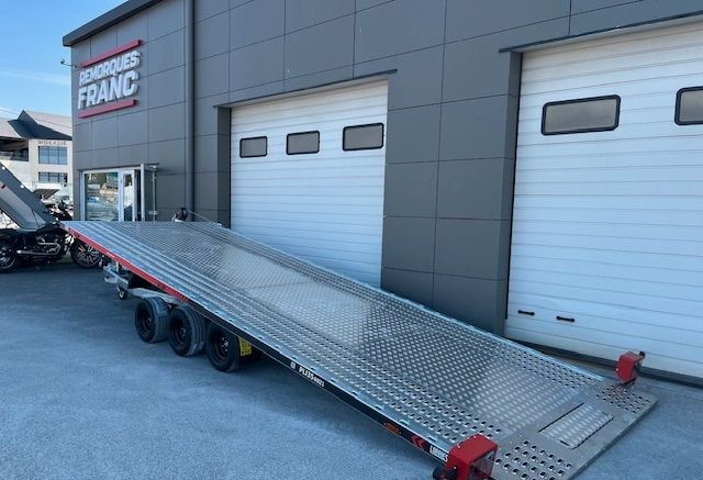 Porte-voiture Lorries PLI35-6021 3 essieux, plateau basculé – Remorques Franc Lyon