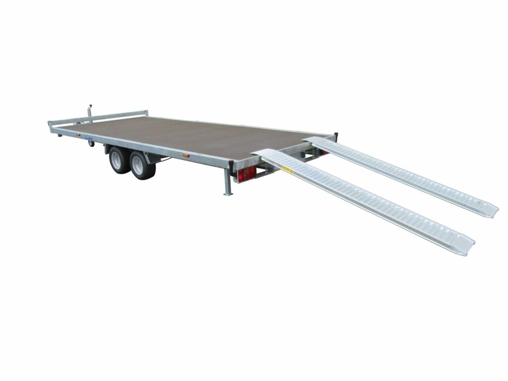 Plateau roues dessous Lider avec rampes de chargement alu