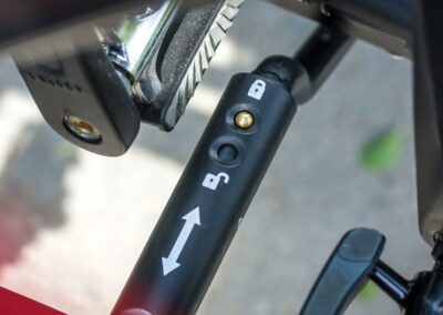 Porte-vélos Eufab Amber III (3 vélos) sur attelage – photo 6 – vente et installation à Lyon