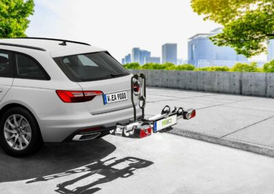 Porte-vélos Eufab PROBC2 (2 vélos, pliable) sur attelage – photo 2 – vente et installation à Lyon