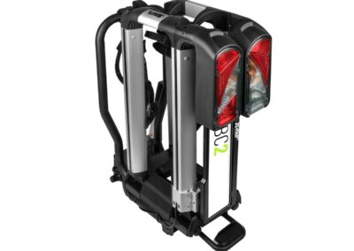 Porte-vélos Eufab PROBC2 (2 vélos, pliable) sur attelage – photo 5 – vente et installation à Lyon