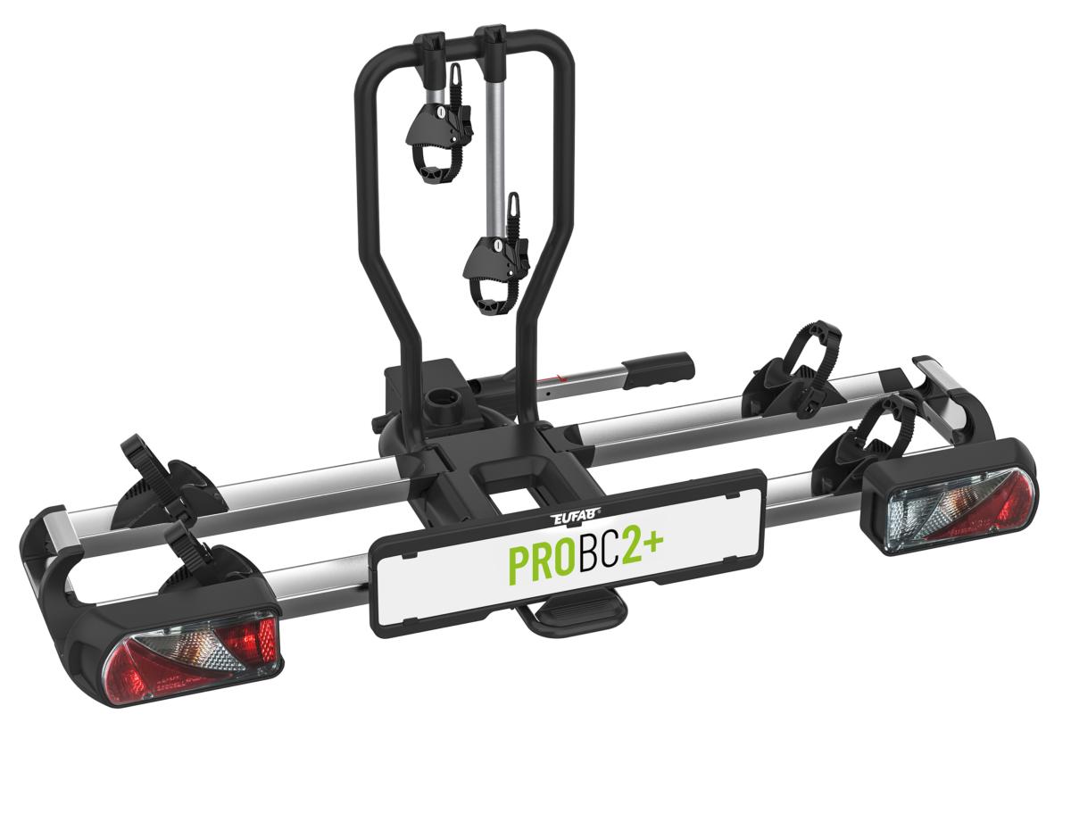 Porte-vélos Eufab PROBC2 Plus grand hayon – Remorques Franc Lyon