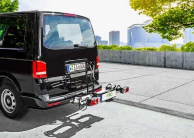 Porte-vélos Eufab PROBC2 Plus (2 vélos, extensible 3) sur attelage – photo 2 – vente et installation à Lyon