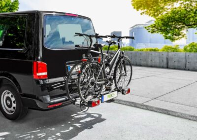 Porte-vélos Eufab PROBC2 Plus (2 vélos, extensible 3) sur attelage – photo 3 – vente et installation à Lyon