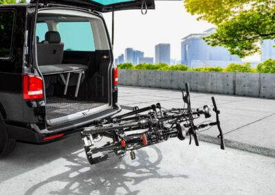 Porte-vélos Eufab PROBC2 Plus (2 vélos, extensible 3) sur attelage – photo 4 – vente et installation à Lyon