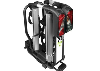 Porte-vélos Eufab PROBC2 Plus (2 vélos, extensible 3) sur attelage – photo 5 – vente et installation à Lyon