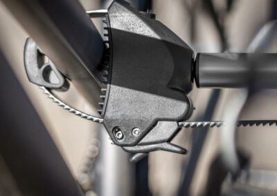 Porte-vélos Eufab PROBC2 Plus (2 vélos, extensible 3) sur attelage – photo 6 – vente et installation à Lyon