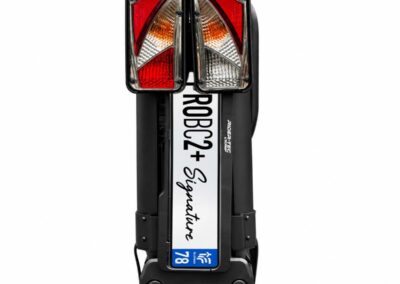 Porte-vélos Eufab PROBC2 Plus Signature (2 vélos, noir) sur attelage – photo 2 – vente et installation à Lyon