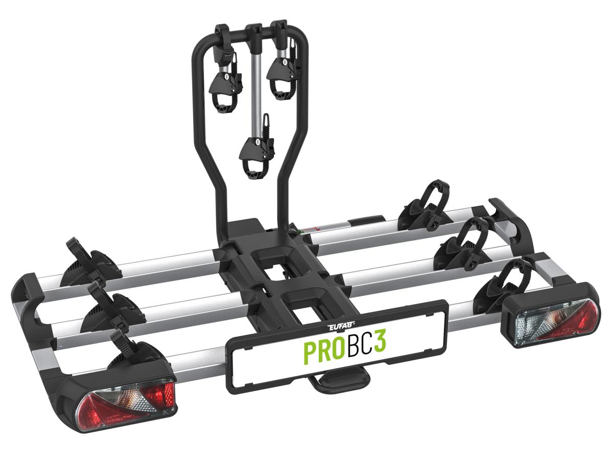 Porte-vélos Eufab PROBC3 3 vélos pliable – Remorques Franc Lyon