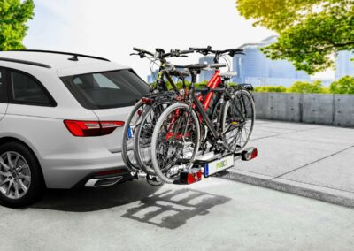Porte-vélos Eufab PROBC3 (3 vélos, pliable) sur attelage – photo 3 – vente et installation à Lyon