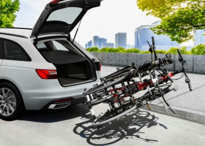 Porte-vélos Eufab PROBC3 (3 vélos, pliable) sur attelage – photo 4 – vente et installation à Lyon