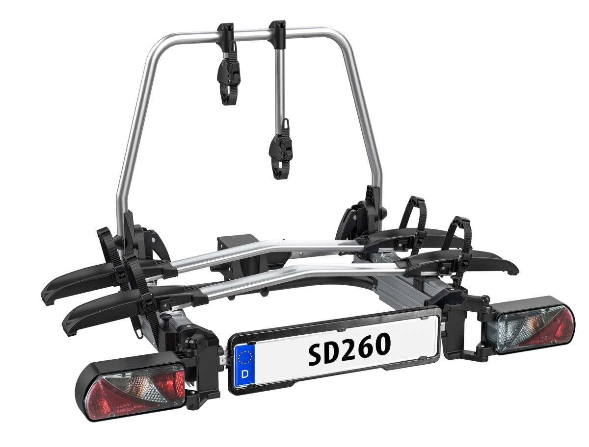 Porte-vélos Eufab SD260 coulissant fourgon camping-car – Remorques Franc Lyon