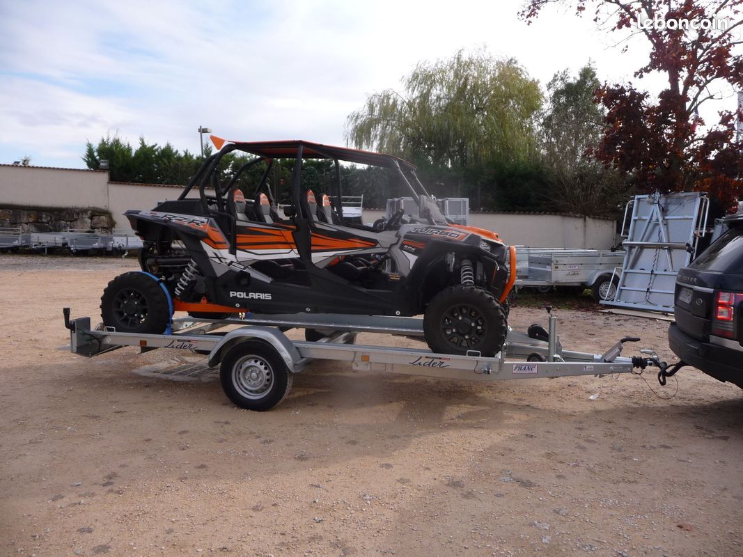 Porte-voiture Lider 39750 transport de SSV buggy