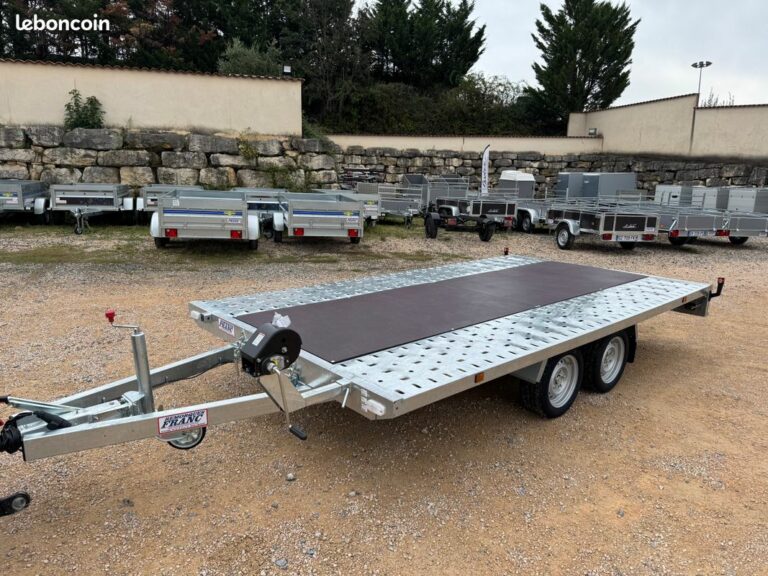 Plancher bois pour transporter aussi du matériel
