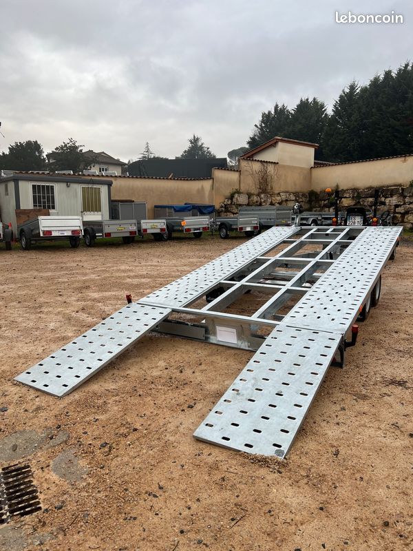 Lider 43720 : angle d’approche doux pour les voitures basses