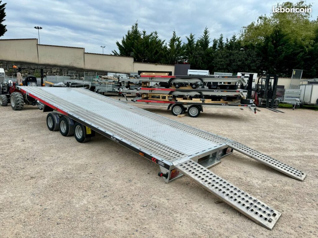 Lorries PL35-6021 – 3 essieux, 6 m – Remorques Franc Lyon