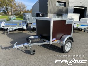 Remorque pour 2 chiens BW Trailers – vente à Lyon