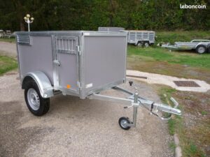 Remorque pour 3 chiens BW Trailers – vente à Lyon