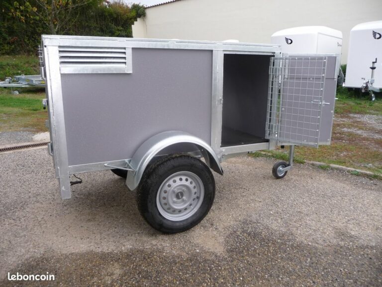 Ventilation sur les côtés de chaque box
