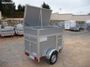Remorque pour 3 chiens + coffre BW Trailers – vente à Lyon