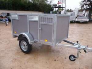 Remorque pour 4 chiens BW Trailers – vente à Lyon